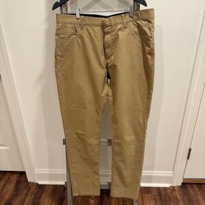 Nike Golf Pants Mens 36x34 Dri-FIT Repel 5-Pocket Slim Fit